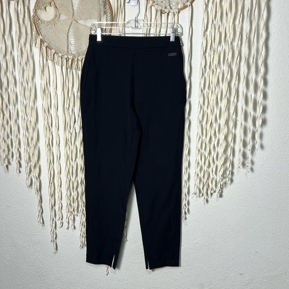 L’Atelier Forte Copper Infused Scrub Pant in Black Size IT40/US Small - Picture 3 of 16